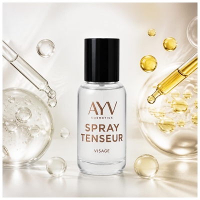 AYV Cosmetics Spray Tenseur pour le Visage 100 ml