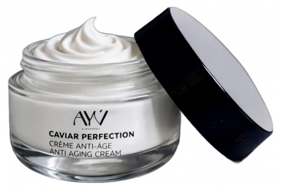 AYV Cosmetics Caviar Crème Jeunesse Lisse Hydrate et Protège 50 ml