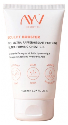 AYV Cosmetics Sculpt Booster Gel Ultra Raffermissant pour la Poitrine 150 ml