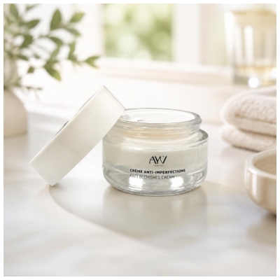 AYV Cosmetics Crème Anti-Imperfections Peaux à Tendance Acnéique 50 ml