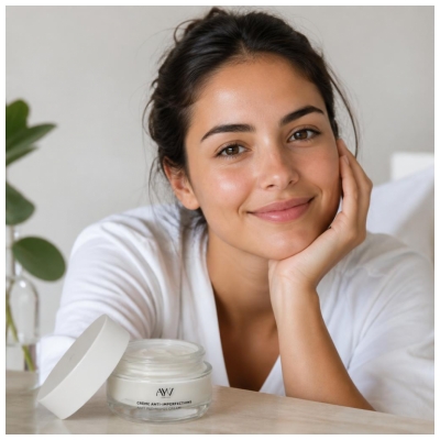 AYV Cosmetics Crème Anti-Imperfections Peaux à Tendance Acnéique 50 ml
