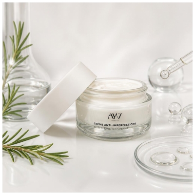 AYV Cosmetics Crème Anti-Imperfections Peaux à Tendance Acnéique 50 ml