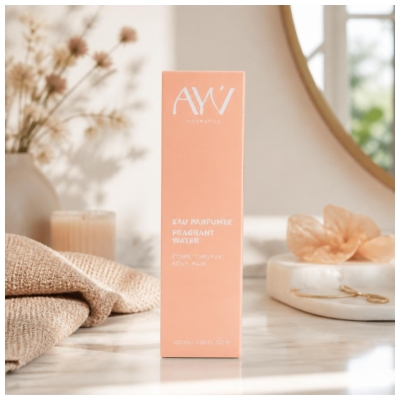 AYV Cosmetics Eau Parfumée Cheveux & Corps 100 ml