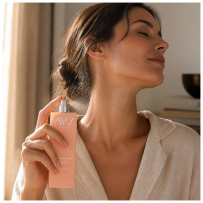 AYV Cosmetics Eau Parfumée Cheveux & Corps 100 ml