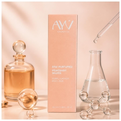 AYV Cosmetics Eau Parfumée Cheveux & Corps 100 ml