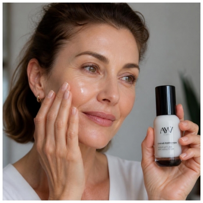 AYV Cosmetics Caviar Sérum Jeunesse Tous Types de Peaux 30 ml