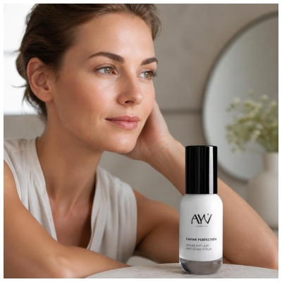 AYV Cosmetics Caviar Sérum Jeunesse Tous Types de Peaux 30 ml