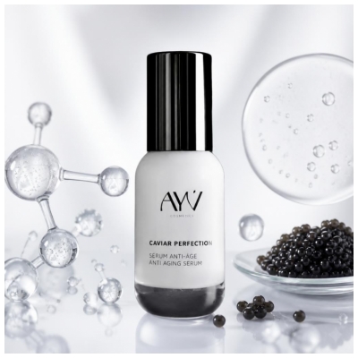 AYV Cosmetics Caviar Sérum Jeunesse Tous Types de Peaux 30 ml