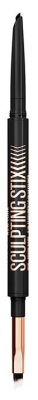Maybelline New York Eyeliner 2en1 Sculpting Stix - Teinte : 016 Black Blur