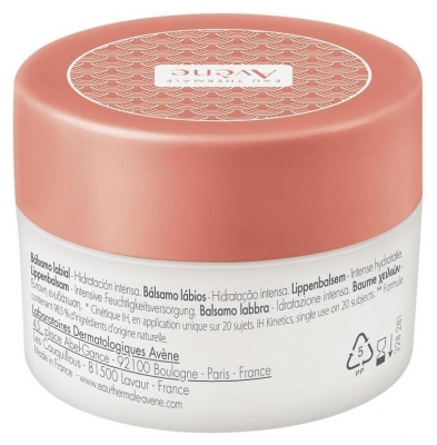 Avène Baume Lèvre Eau Thermale - Soin Beauté Hydratation - Hydratant Intense - Protection Quotidienne 10 ml