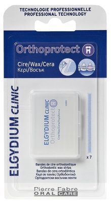 Pierre Fabre Oral Care Elgydium Clinic Orthoprotect - Cire Orthodontique de Protection 1 U