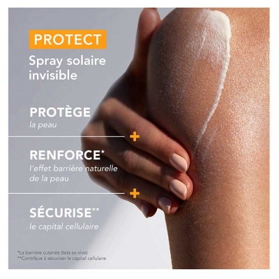 A-DERMA Protect Spray Solaire Invisible Très Haute Protection SPF50+ 200 ml