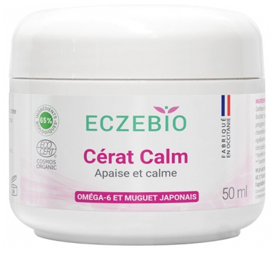 Oemine Eczebio Oméga-6 et Muguet Japonais Cérat Calm 50 ml
