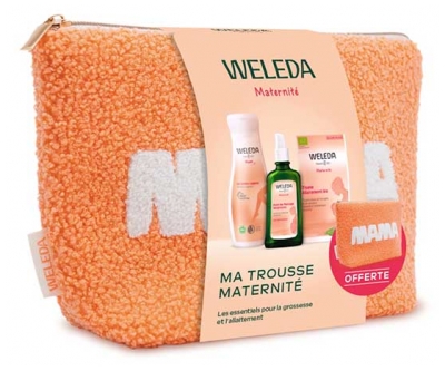 Weleda Ma Trousse Maternité Grossesse & Allaitement
