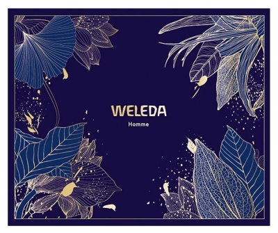 Weleda Vos Essentiels Homme 3 Produits