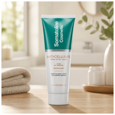 Somatoline Cosmetic Anti-Cellulite Crème Effet Chaud 5% Caféine 250 ml