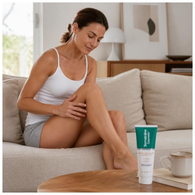 Somatoline Cosmetic Anti-Cellulite Crème Effet Chaud 5% Caféine 250 ml