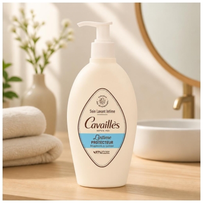 Cavaillès Soin Lavant Toilette Intime Protecteur 500 ml