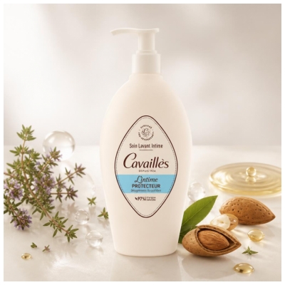 Cavaillès Soin Lavant Toilette Intime Protecteur 500 ml