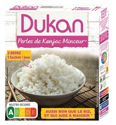 Dukan Perles de Konjac Minceur 2 Repas 100 g