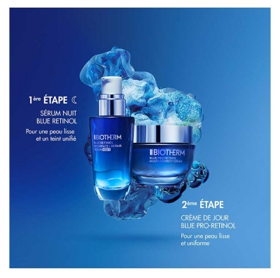 Biotherm Blue Therapy Blue Pro-Retinol Multi-Correct Cream Crème Anti-Âge Éclat 75 ml