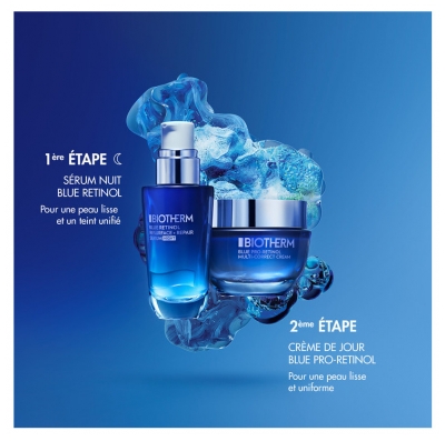 Biotherm Blue Therapy Blue Pro-Retinol Multi-Correct Cream Crème Anti-Âge Éclat 75 ml