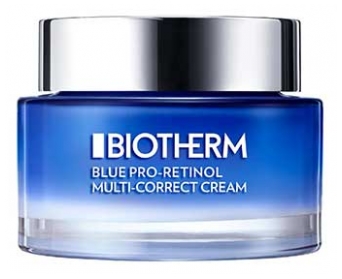 Biotherm Blue Therapy Blue Pro-Retinol Multi-Correct Cream Crème Anti-Âge Éclat 75 ml