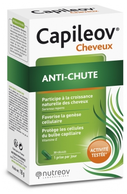 Nutreov Capileov Anti-Chute 30 Gélules