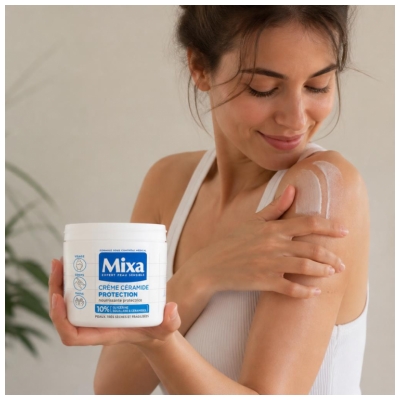 Mixa Crème Céramide Protection Peaux Très Sèches et Fragilisées 400 ml