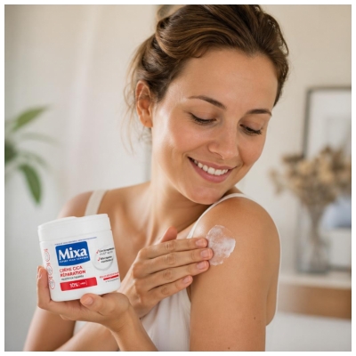 Mixa Crème Cica Réparation Peaux Très Sèches et Rugueuses 400 ml