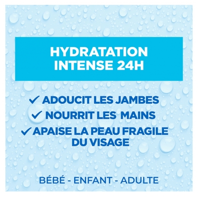 Mixa La Crème Fraîche et Fondante Peaux Déshydratées 400 ml