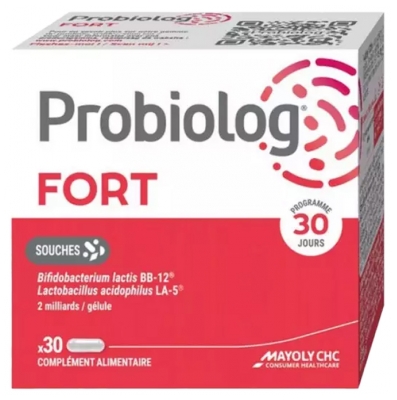 Mayoly Spindler Probiolog Fort - 30 Gélules