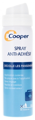 Cooper Spray Anti-Adhésif 50 ML