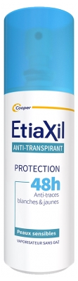 Etiaxil Déodorant Anti-Transpirant 48H Vaporisateur 100 ml
