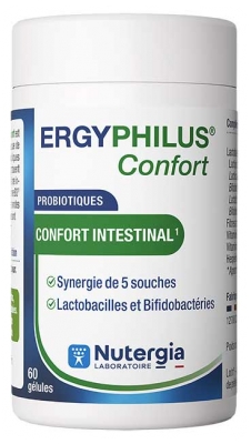 Nutergia Ergyphilus Confort Intestinal 60 Gélules