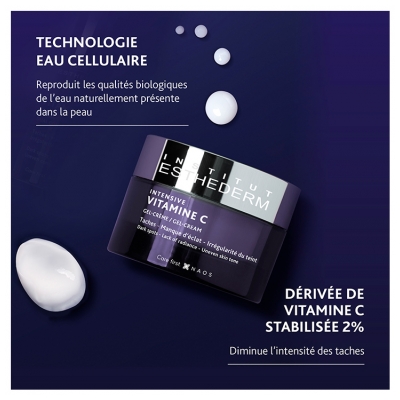 Institut Esthederm Intensive Vitamine C Gel-Crème Visage 50 ml