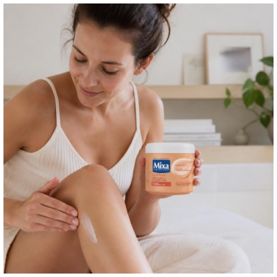 Mixa La Crème Réparatrice Peaux Extra-Sèches 400 ml