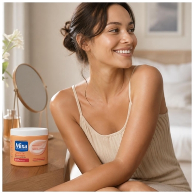 Mixa La Crème Réparatrice Peaux Extra-Sèches 400 ml