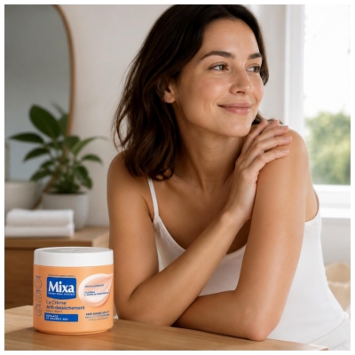 Mixa La Crème Anti-Dessèchement Peaux Sèches 400 ml
