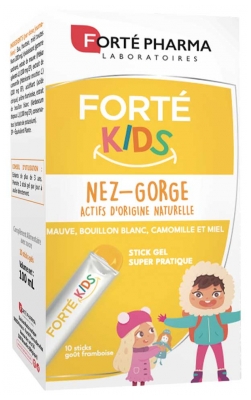 Forté Pharma Forté Kids Nez Gorge 10 Sticks Gel de 10 ml