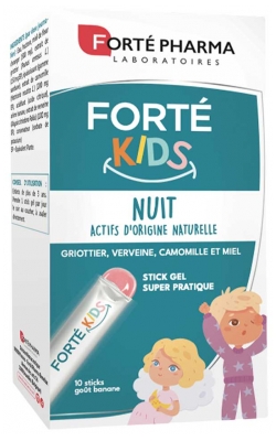 Forté Pharma Forté Kids Nuit 10 Sticks Gel de 10 ml
