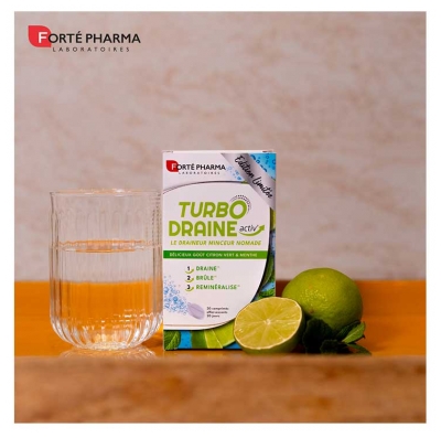Forté Pharma TurboDraine Activ' Minceur 20 Comprimés Édition Limitée