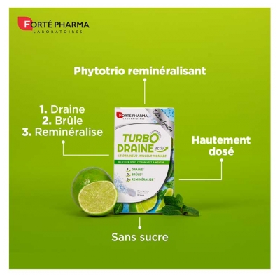 Forté Pharma TurboDraine Activ' Minceur 20 Comprimés Édition Limitée