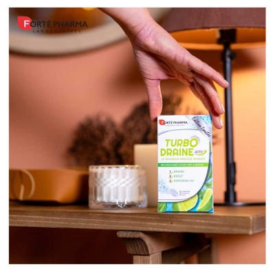 Forté Pharma TurboDraine Activ' Minceur 20 Comprimés Édition Limitée