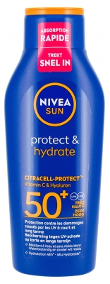 Nivea Sun Protect & Hydrate Lait Solaire UVA UVB SPF50+ 400 ml