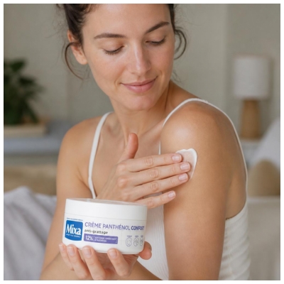 Mixa Crème Panthénol Confort Peaux Sèches et Réactives 150 ml