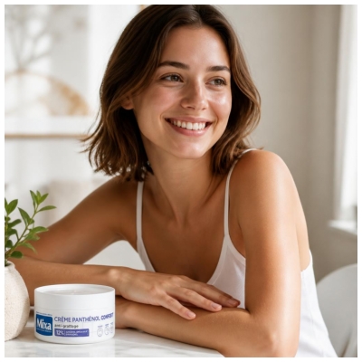 Mixa Crème Panthénol Confort Peaux Sèches et Réactives 150 ml