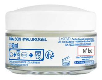 Mixa Gel-Crème Hyalurogel Repulpant Toutes Peaux 50 ml