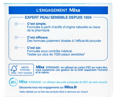 Mixa Gel-Crème Hyalurogel Repulpant Toutes Peaux 50 ml