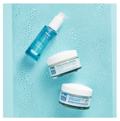 Mixa Gel-Crème Hyalurogel Repulpant Toutes Peaux 50 ml